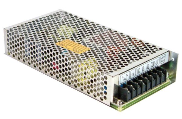 Fuente Alimentacion Conmutada 4 Salidas 120W Rejilla MW RQ-125B