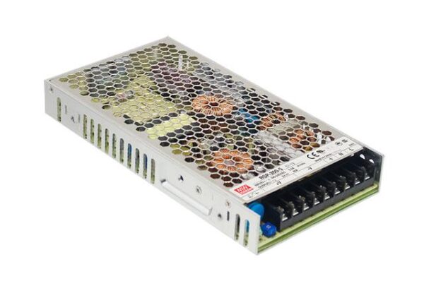 Fuente Alimentacion Conmutada 5Vdc 200W 40A Rejilla MW RSP-200-5
