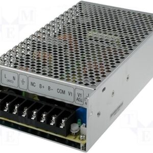 Fuente Alimentacion SAI 13,8Vdc 151W 10,5A Rejilla MW AD-155A