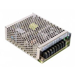 Fuente alimentacion Conmutada 3 salidas +5Vdc +12Vdc -12Vdc 64,6W Rejilla MW RT-65B