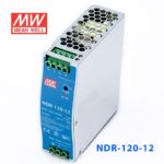 Fuente Alimentacion CARRIL DIN 12Vdc 120W 10A MW NDR-120-12