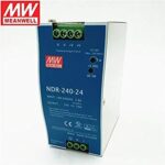 Fuente Alimentacion CARRIL DIN 24Vdc 240W 10A MW NDR-240-24