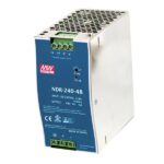 Fuente Alimentacion CARRIL DIN 48Vdc 240W 5A MW NDR-240-48
