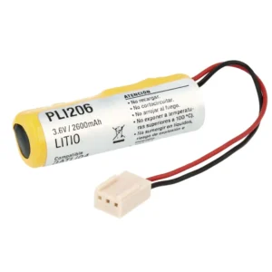 PILA LITIO ER14500 3,6V2600mAh Cable+Conector BATLI04