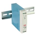 Fuente Alimentación CARRIL DIN 12Vdc 10W 0,84A MW MDR-10-12