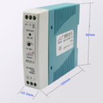 Fuente Alimentación CARRIL DIN 12Vdc 20W 1,67A LEYU MDR-20-12