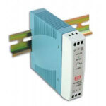 Fuente Alimentación CARRIL DIN 12Vdc 20W 1,67A MW MDR-20-12