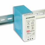 Fuente Alimentación CARRIL DIN 12Vdc 40W 3,3A MW MDR-40-12