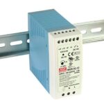 Fuente Alimentación CARRIL DIN 12Vdc 60W 5A MW MDR-60-12