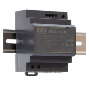 Fuente Alimentación CARRIL DIN 12Vdc 90W 7,5A MW HDR-100-12