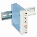 Fuente Alimentación CARRIL DIN 24Vdc 24W 1A MW MDR-20-24