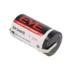 PILA LITIO ER34615/CNR 3,6V/19000mAh Terminales Soldar D/R20