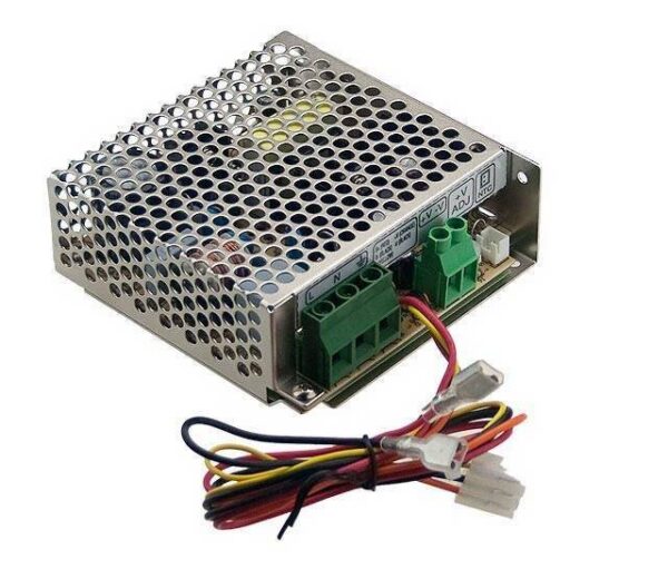 Fuente Alimentacion SAI 12Vdc 35W 2,6A Rejilla MW SCP-35-12