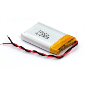 Bateria LITIO 3,7V/250mAh cto. Control GSP052030