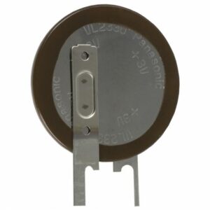 Bateria LITIO CR2330 3V/50mAh Cto. Impreso 2pin posicion Vertical