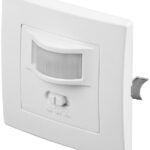 Detector movimiento empotrar pared LED Goobay