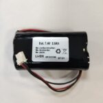 Bateria LITIO ICR18650x2 7,4V/2600mAh Terminales Cables