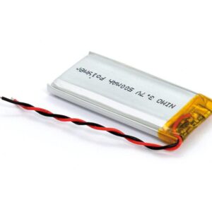 Batería LITIO 3,7V 500mA cto. Control GSP532248