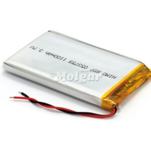 Batería LITIO 3,7V/1100mA Cto. Control GSP053759