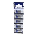 PILA 4LR44 Alcalina 6V VINNIC 0%Hg (Blister 5 Unidades)