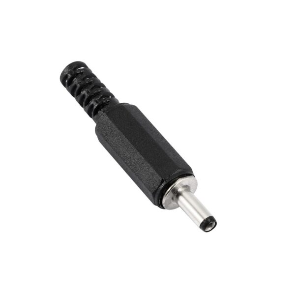 Conector Alimentacion DC Macho medidas 3,5x1,1x9mm Aereo  15.137/1.1