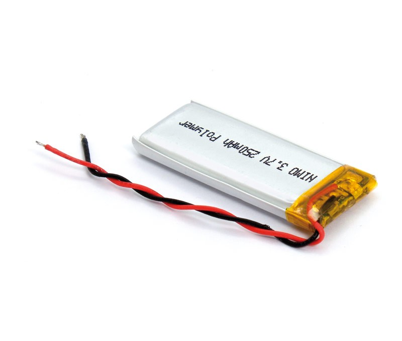Batería LITIO 3,7V/250mAh Cto.Control GSP041842