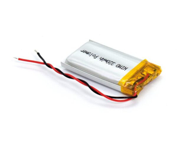 Batería LITIO 3,7V/300mAh Cto.Control GSP052035