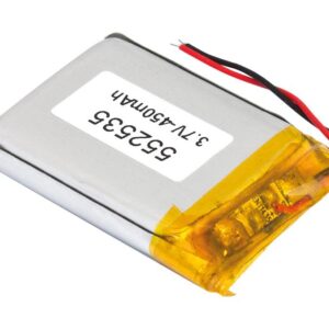 Batería LITIO 3,7V/330mAh Cto. Control 402535PL