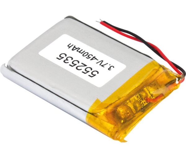 Batería LITIO 3,7V/330mAh Cto. Control 402535PL