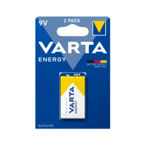 PILA 6LR61 Alcalina 9V VARTA ENERGY (Caja 10 Unidades)
