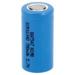 Batería LITIO ICR16340 3,7V/700mAh Terminales Plano