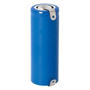 Batería LITIO ICR18500 3,7V/1600mAh Terminales soldar