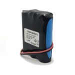 Batería LITIO ICR18650x3 11,1V/3200mAh Terminales Cables