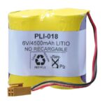 PILA LITIO CR26500x2 6V/5000mAh Terminales Cable Conector BR-3CVx2
