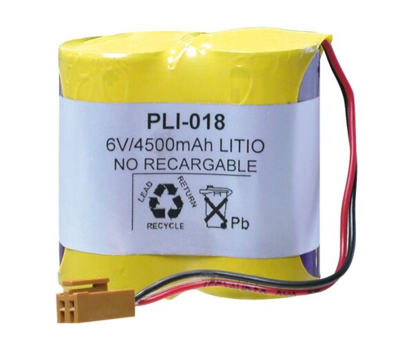 PILA LITIO CR26500x2 6V/5000mAh Terminales Cable Conector BR-3CVx2