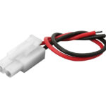 Conector Areo Tamiya Hembra 2 pines con cables