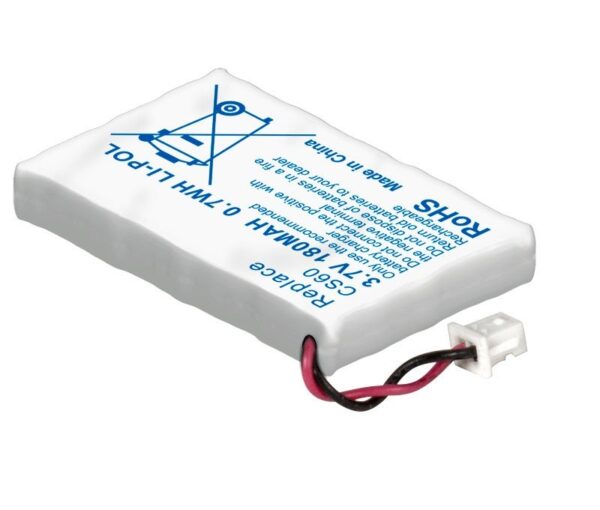 Batería LITIO 3,7V/180mAh para Auricular PLANTRONICS CS60