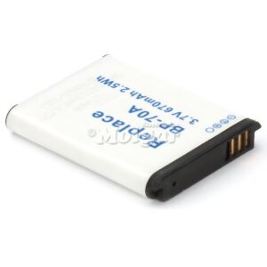 Batería LITIO 3,7V/670mAh Reermplazo SAMSUNG BP70A