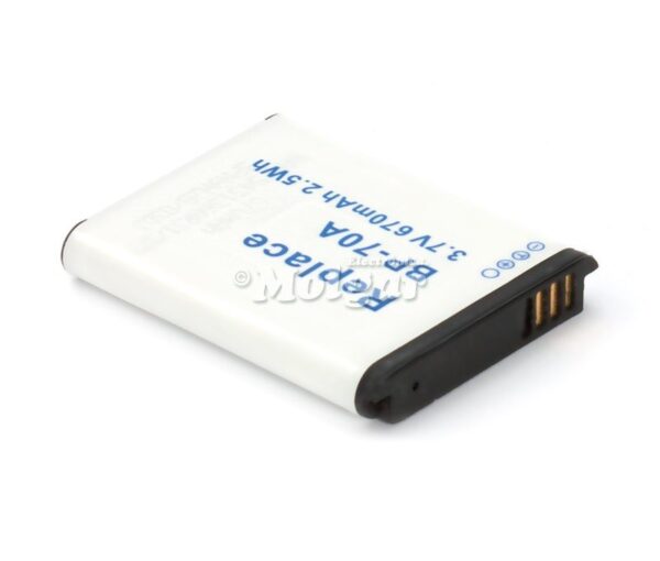 Batería LITIO 3,7V/670mAh Reermplazo SAMSUNG BP70A
