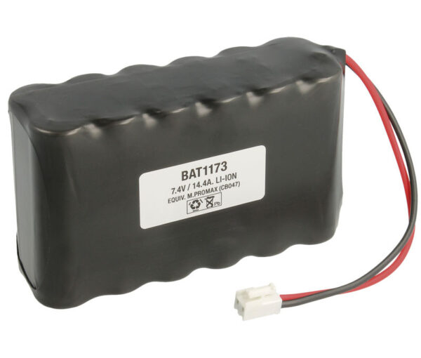 Batería LITIO 7,4V/14,4Ah para Medidor de Campo Promax PK2/2+