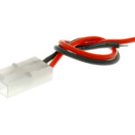 Conector Areo Tamiya Macho 2 pines con cables