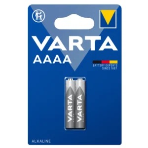 PILA AAAA Alcalina 1,5V VARTA (Blister 2 Unidades)