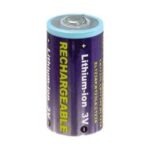 Batería LITIO CR123A 3V/450mAh para Camara Canon, Kodak