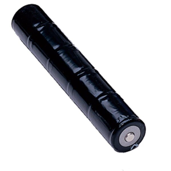 Batería NI-MH 1/2Dx5 6V/3500mAh Linterna Policia