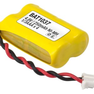 Batería NI-MH 1/3AAAx4 4,8V150mA Collar de Perros