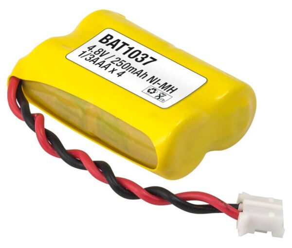 Batería NI-MH 1/3AAAx4 4,8V150mA Collar de Perros