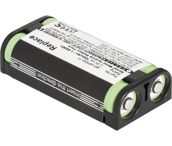 Batería NI-MH 2,4V/700mAh Teléfono Sony BP-HP550