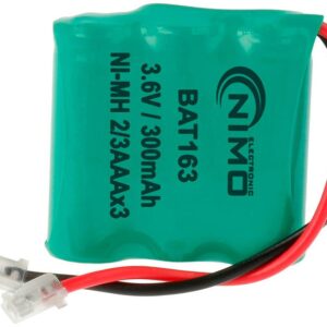 Batería NI-MH 2/3AAAx3 3,6V/300mAh Teléfono Inalámbrico