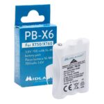 Batería NI-MH 3,6V/700mAh Walkie XT50 XT60 PB-X6