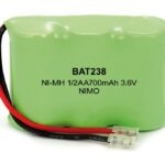 Batería NI-MH 3.6V/700mAh Inalambrico T279-GP